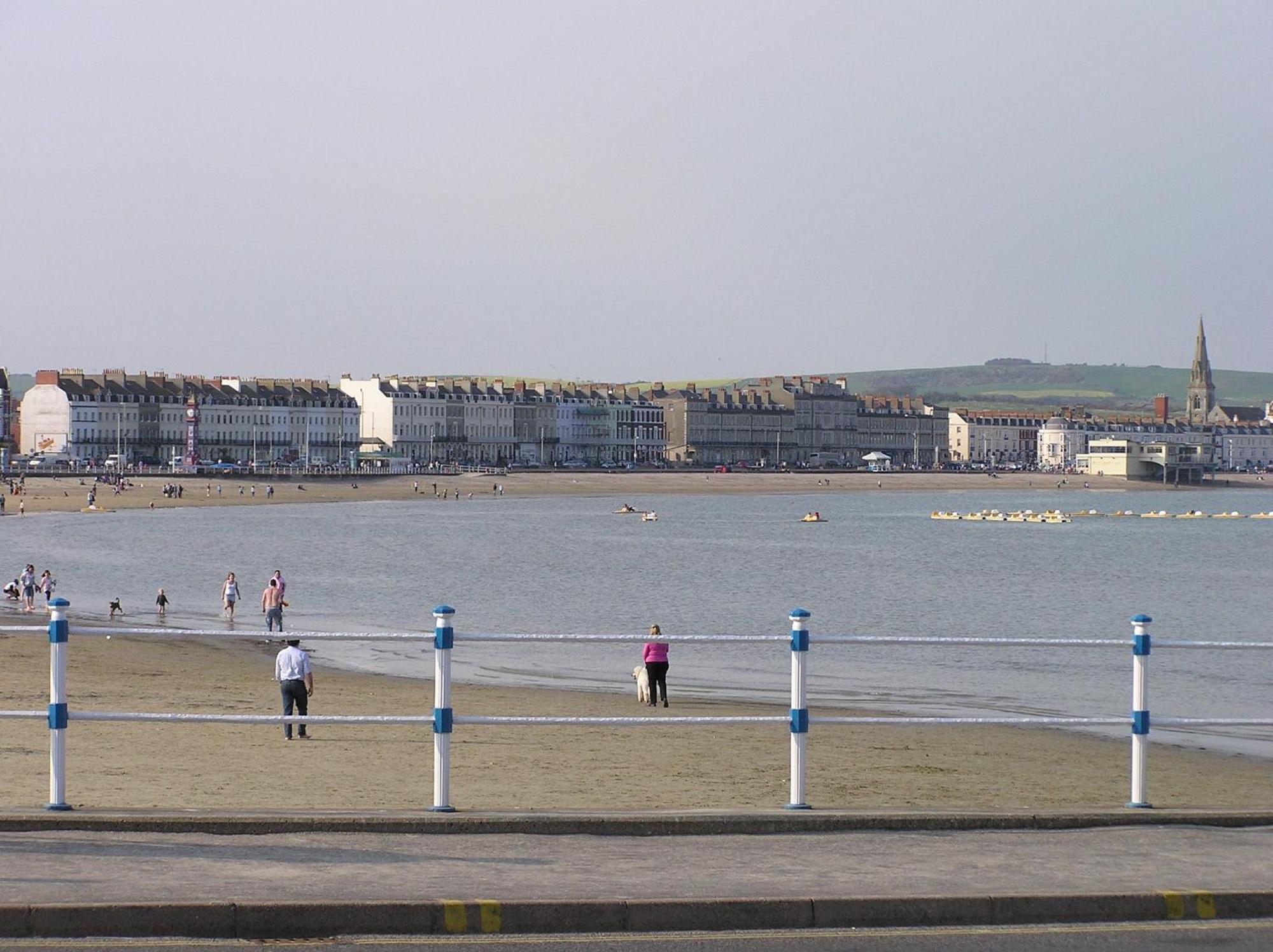 The Beach House Weymouth Zewnętrze zdjęcie